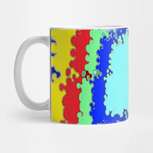 Graffiti Target Splash Mug